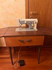 NECCHI Supernova Julia 534 Automatica con mobile originale e libretto istruzioni