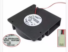 1PZ DC12V 0.60A 12CM 2 Pin