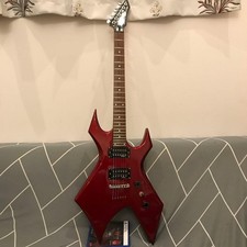 Bc Rich Warlock Chitarra elettrica Rosso