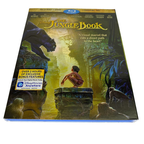 The jungle book - the, dvd