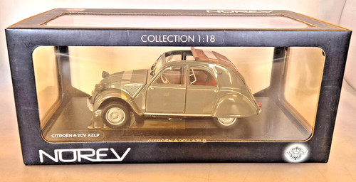 Norev citroen 2cv azlp - norev, 1:18