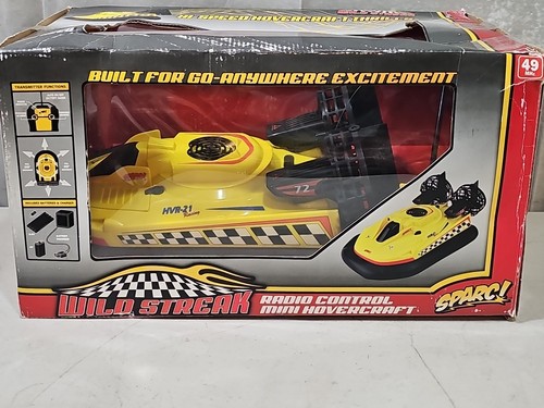 Raro mini hovercraft - raro,