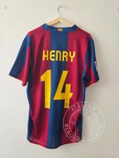 Maglia Henry Fc Barcelona Home