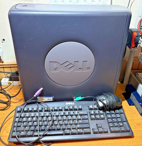 Dell dimension 4400 - dimension, xp