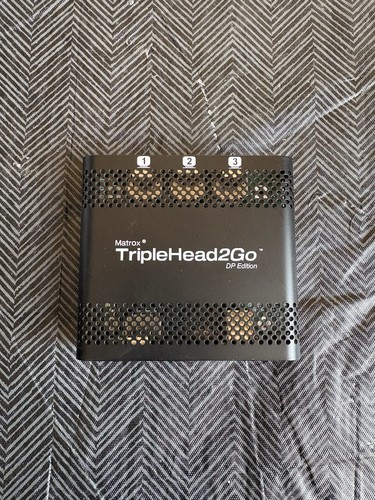 Matrox triplehead2go - triplehead2go, dp