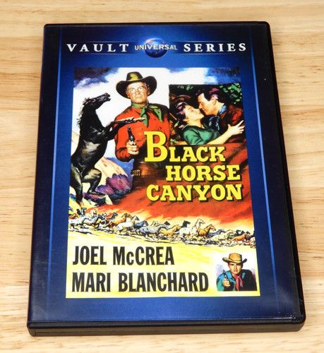 Black horse canyon dvd - canyon, (dvd,