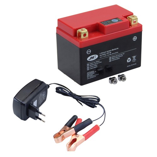Batteria ion 12v - 12v, +