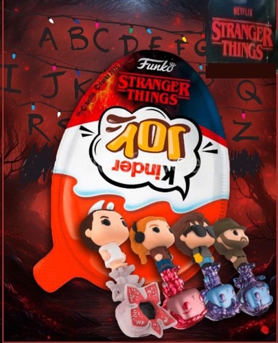Stranger things funko pop - stranger,