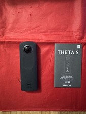 Fotocamera 360° Ricoh THETA S