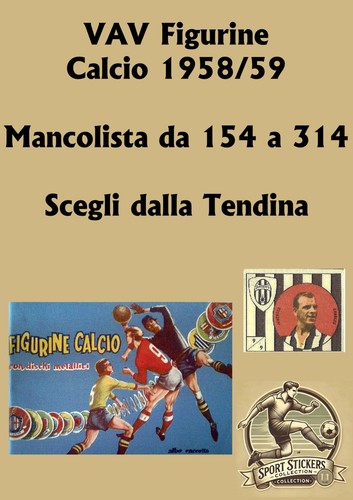 Vav 1958 mancolista 155 - vav,