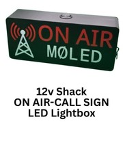 Scatola luminosa led 12v Shack