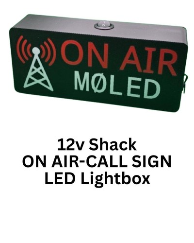 Scatola luminosa led 12v shack - 12v,
