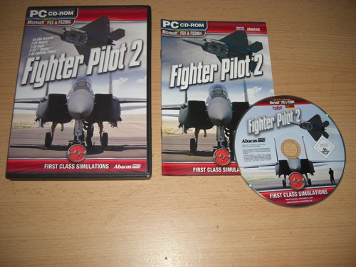 Fighter pilot cd rom - 2, pz