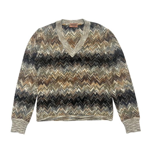 Maglione lana - , scollo