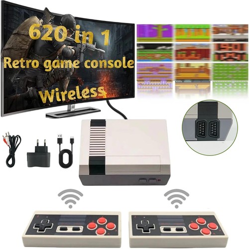 Console gioco retrò - console,