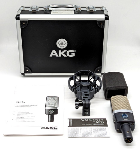 Akg c214 microfono - c214,