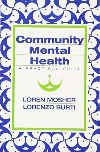 Community mental health - a,