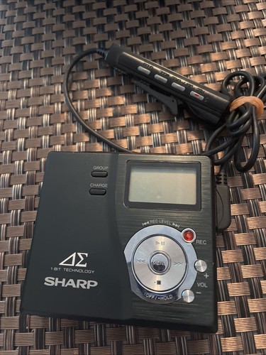 Sharp dr7 nero retro - md-dr7-b,