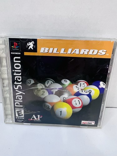 Biliardo sony playstation 1 - biliardo,