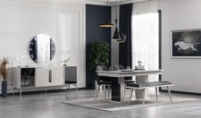 Set sala da pranzo tavolo 4x