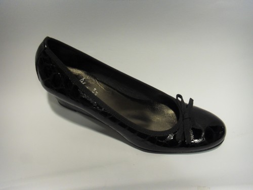 7924 nero scarpa zeppa - jo,