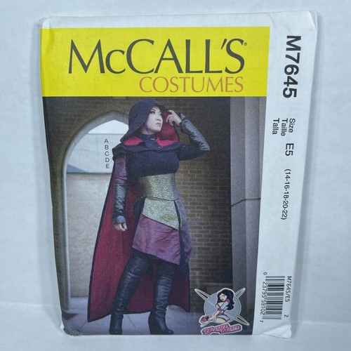 Abito mccall m7645 assassins - abito,