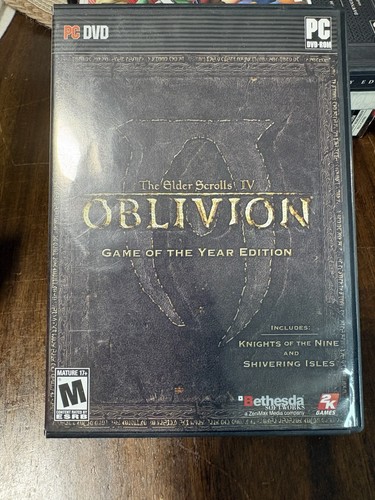 Elder scrolls oblivion - elder,