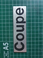 Targa in alluminio R5 Alpine