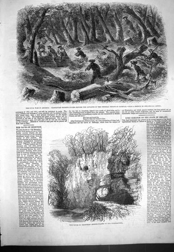 Vecchia stampa antica - , 1861