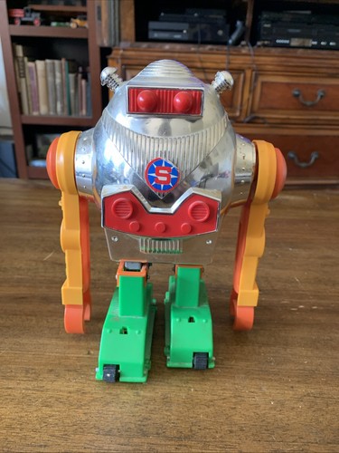 Karate robot batteria japan - robot,