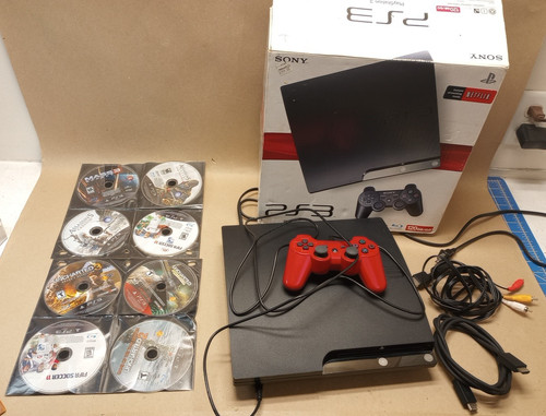 Sony playstation slim - sony,