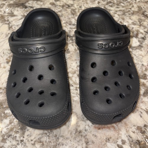 Zoccoli classici neri crocs - classici,