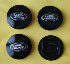4 TAPPI COPRIMOZZO LAND ROVER RANGE EVOQUE DISCOVERY DEFENDER 62MM AFTERMARKET