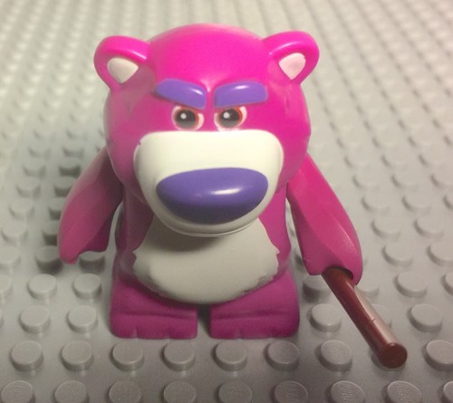 Lego lotso orso toy - lego, story