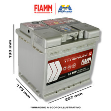 FIAMM BATTERIA 12 V 50AH 460A
