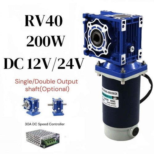 Riduttore ingranaggio vite - a,