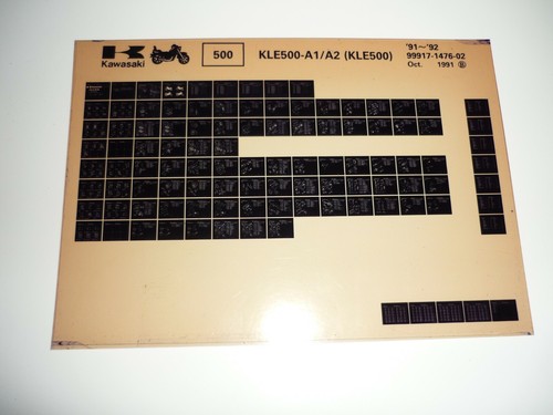 Catalogo ricambi kawasaki - ricambi,