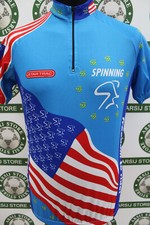 maglia ciclismo SPINNING TG S
