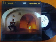 DISCO LP KETAMA - LA PIPA DE KIF - FLAMENCO PSYCH NUEVOS MEDIOS POLYGRAM NM/EX