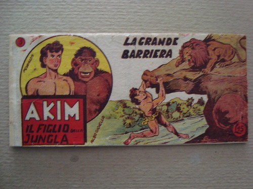 Akim serie striscia n 5 - 1°,