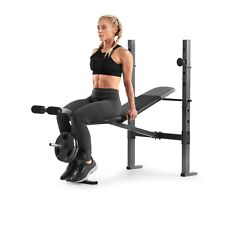 Weider XR 6.1 combinazione panca e rack multiposizione 410 libbre Limite di peso