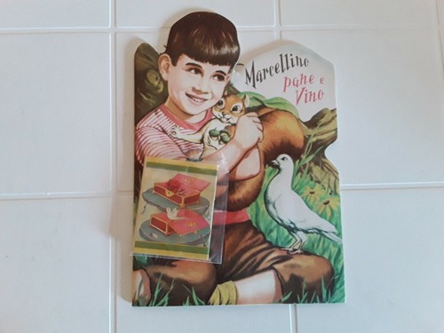 Marcellino pane vino - e, collana