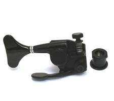 Hipshot LEFTY GB7 Nero Bass Drop D Macchina Testa Sintonizzatore X-tender Gotoh® Mini