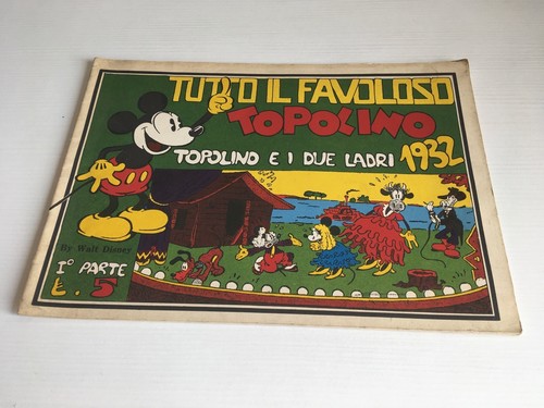 Tutto favoloso topolino - tutto,
