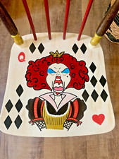 Sedia Dipinta a Mano - Mobili Originali - Sedia Artistica - Pezzo unico