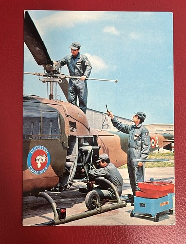Cartolina servizio aereo arma - cartolina,
