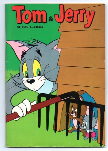 Tom jerry 65 editrice - &,