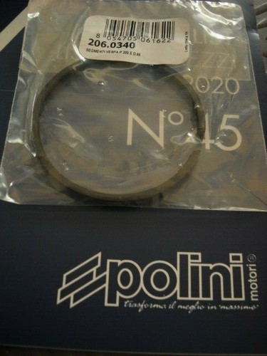Serie segmenti polini 206 0030 - polini, 206.0030