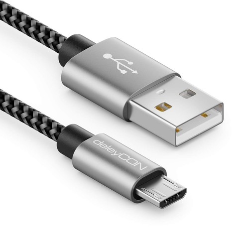 Cavo micro usb - cavo, nylon