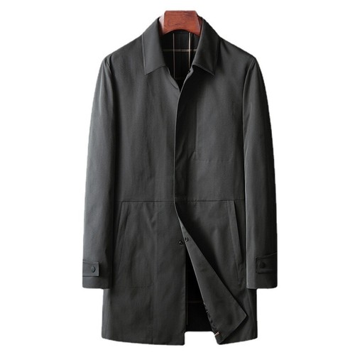 Uomo cappotto monopetto - uomo, casual